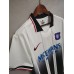 Rangers 97/99 Away White&Dark Blue Soccer Jersey